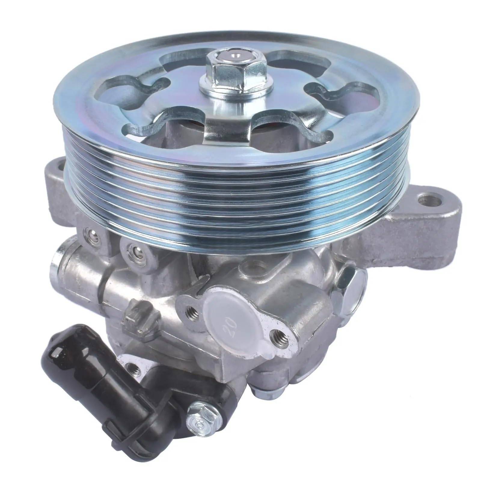 Pompa del servosterzo con puleggia compatibile for motore Honda Civic 1.8L 2006-2011#21-5456