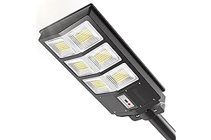 1000W Solar Street Lights Outdoor - Light Up the Night with Brilliance