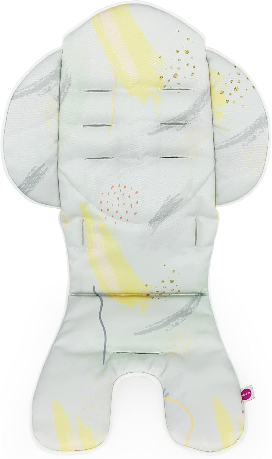 ORIBEL Cocoon Z Seat Liner for Baby High Chair | Soft Cushioned Cotton Padding | Machine Washable & Stain Resistant | Universal Fit for High Chairs & Strollers | Comfortable Infant Seat Cushion