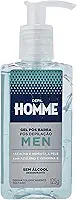 Gel Pós Barba e Pós Depilação Masculino, Depil Homme, 125G