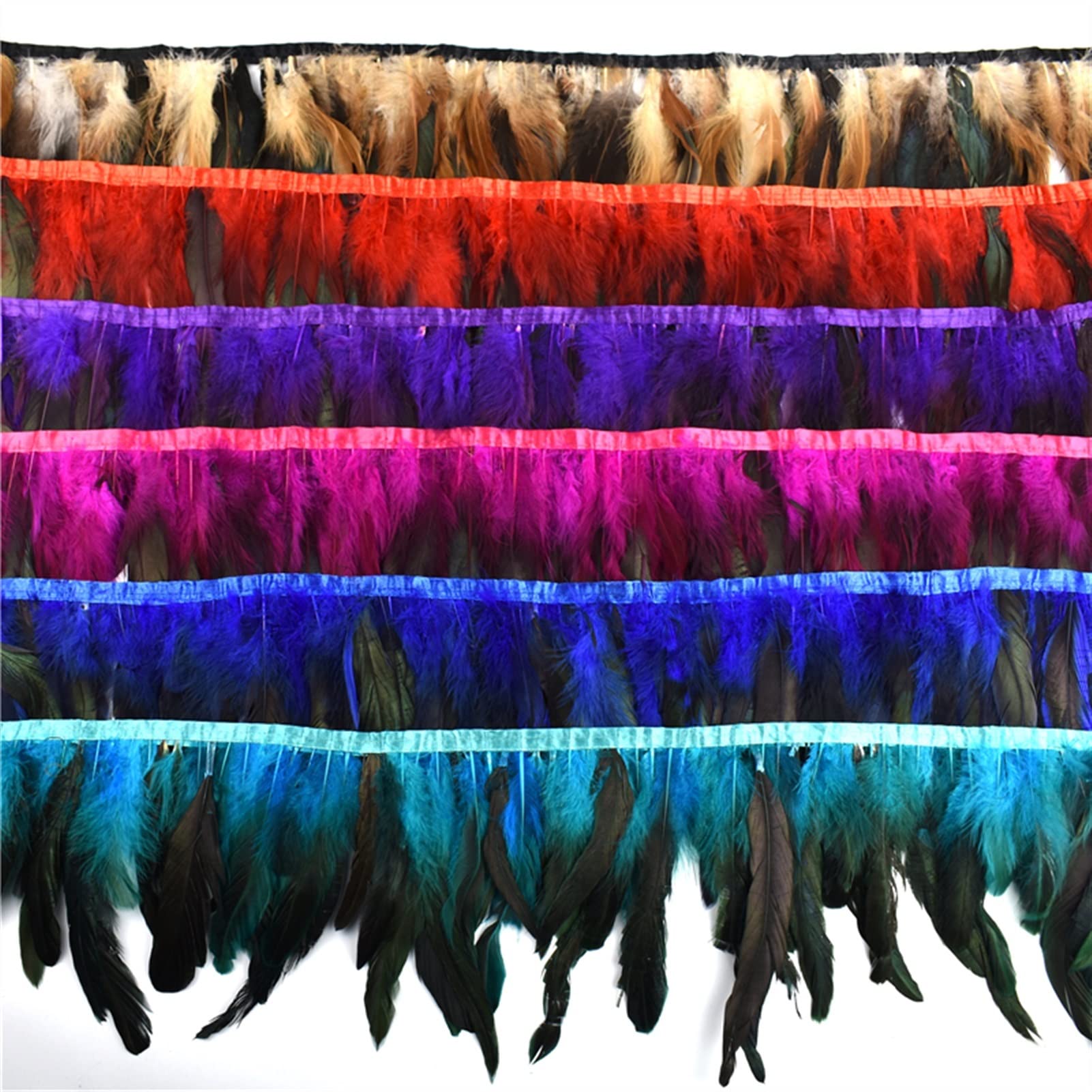 40 stuks natuurlijke fazantenveren 10-25 cm bruin gespikkelde veren DIY fazant staarten veer fazant veer voor ambachten hoeden krans feest decoraties cosplay rekwisieten (4 maten