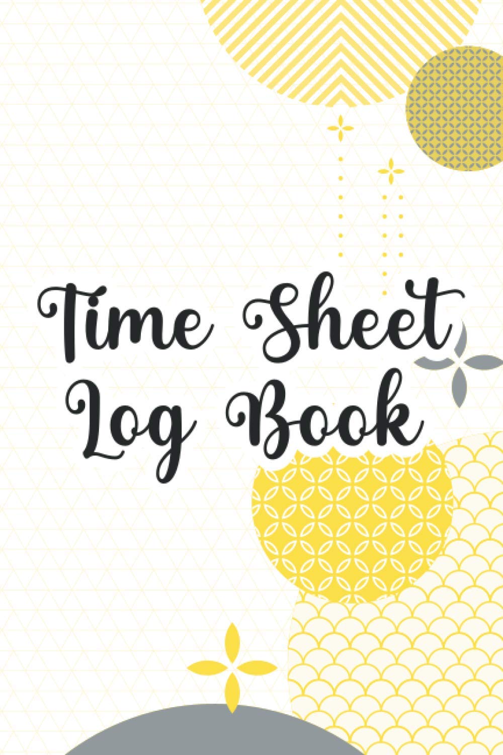 Amazon.com: Time Sheet Log Book: Record Book For Employee Work Hours, A ...
