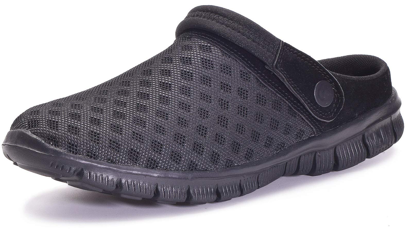 Unisex's Clogs Summer Slippers Slip On Garden Shoes Lightweight Mules