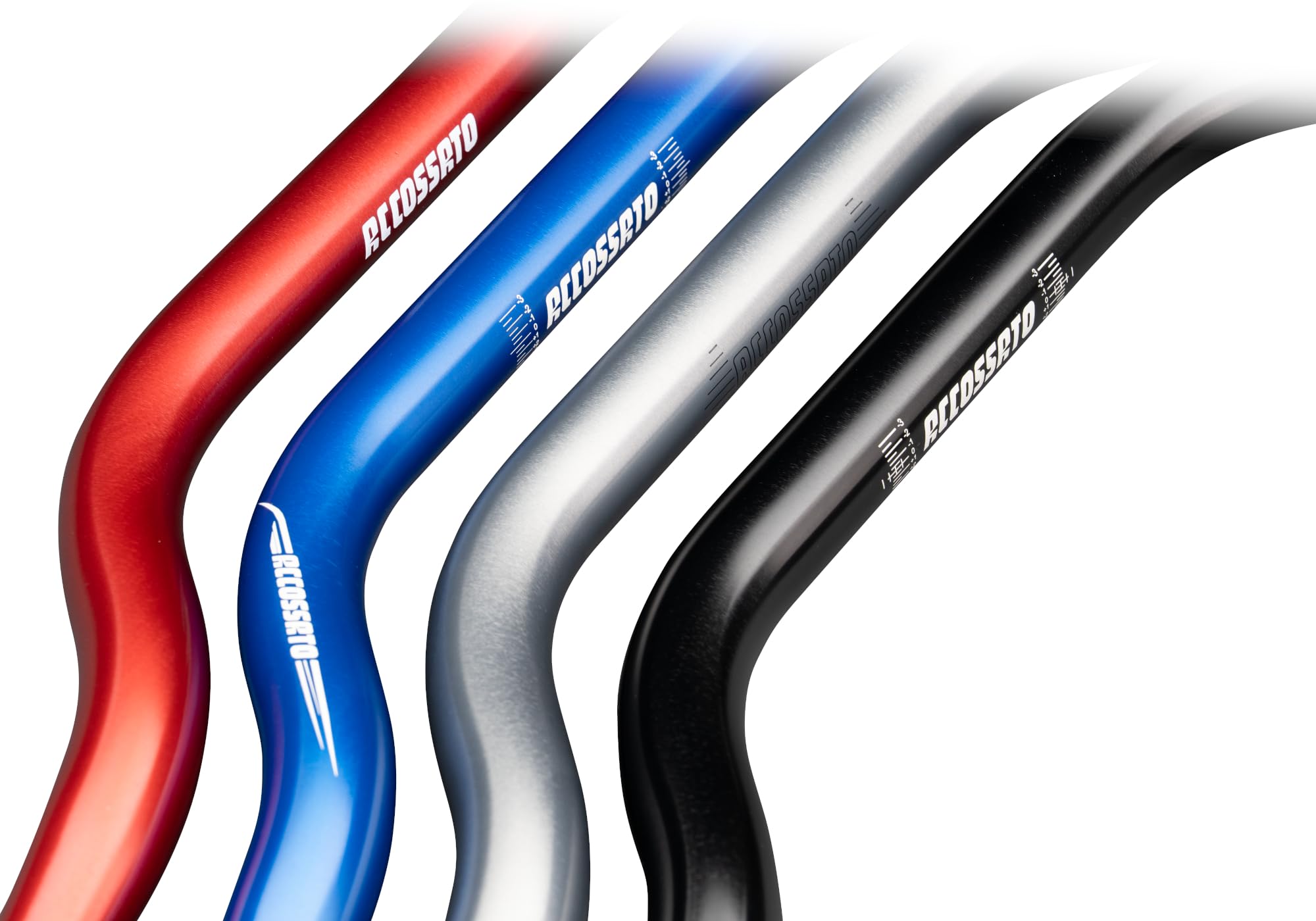 Manubrio Accossato Omologato ABE Nero Alluminio Compatibile YAMAHA MT-07 TRACER 2016-2019 Ø22 mm