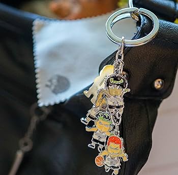 スラムダンク キャラクターコレクションピンズ　キーホルダー　まとめ売り Amazon.co.jp: スラムダンク キーホルダー ストラップ オシャレ