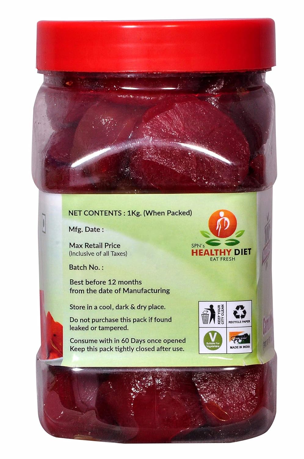 Healthy Diet Organic Carrot Gajar Murabba (900 gram) Home Made Ma ke Hath se Bnaya Hua Healthy and Fresh Testy for Whole Family, Eat Daily ||Mouth-Watering Mother Made Love 2