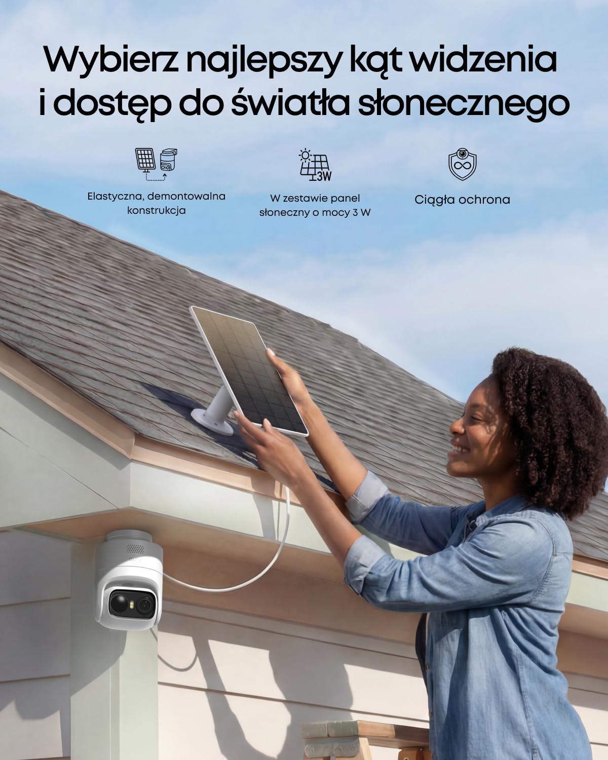 eufy Security eufyCam C37 4-Camera Set, Wireless 2K Outdoor Security Cameras with 360° AI Tracking (Pan & Tilt), Solar Powered, HomeBase Mini, Face Recognition, Color Night Vision, No Subscription Fee