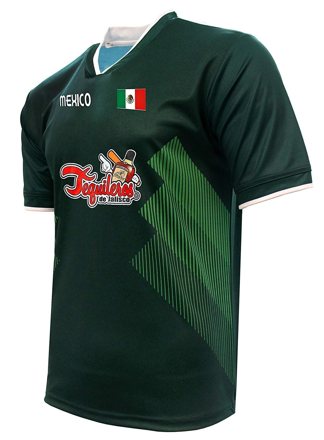 Tequileros Jersey Mexico de Jalisco (Large) Green