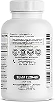 Vista 5 de Bronson Hoja de alcachofa extra fuerte apoya la digestión saludable función hepática saludable, sin OMG, 60 cápsulas vegetarianas