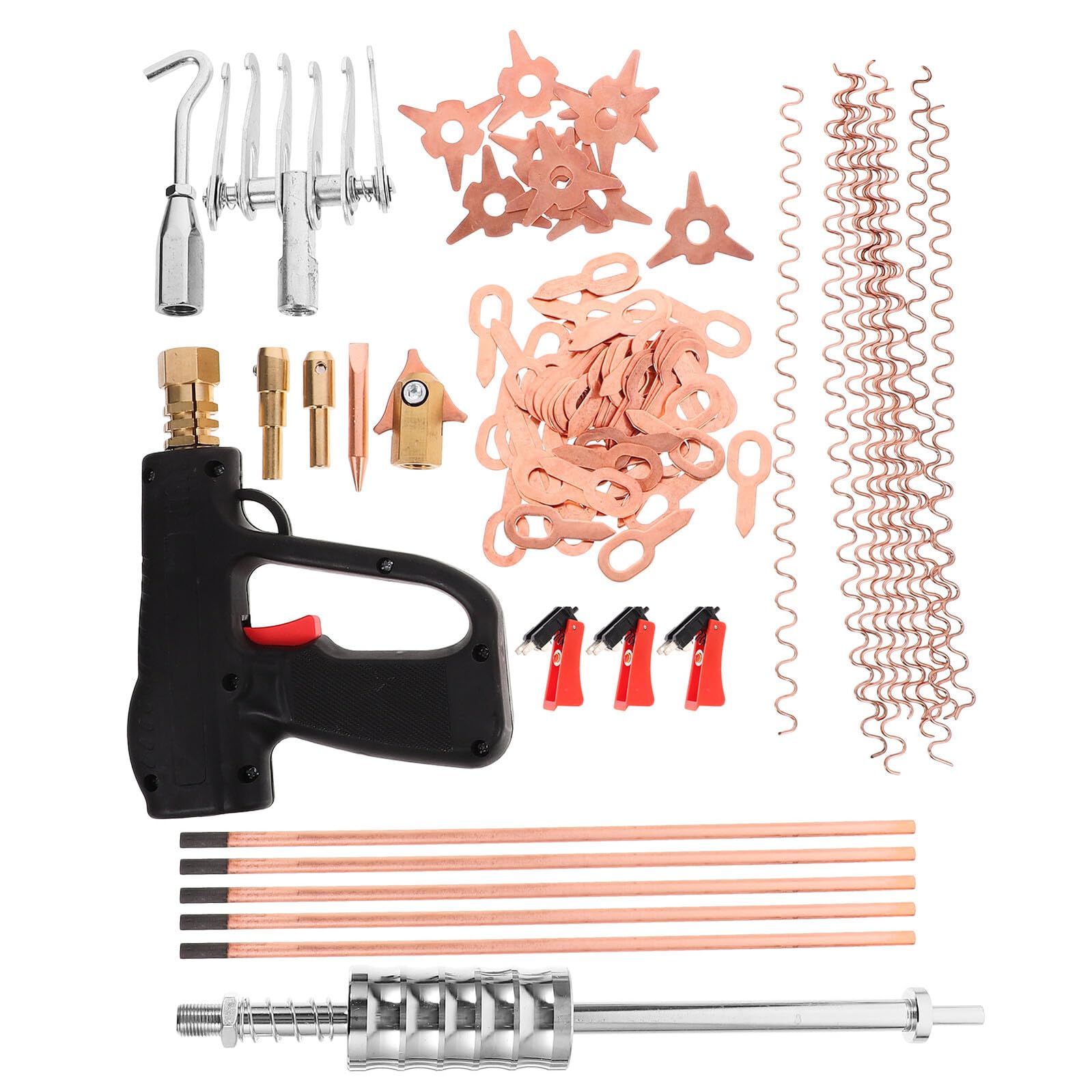 Débosselage de carrosserie en fer à la maison grâce au kit Healeved complet