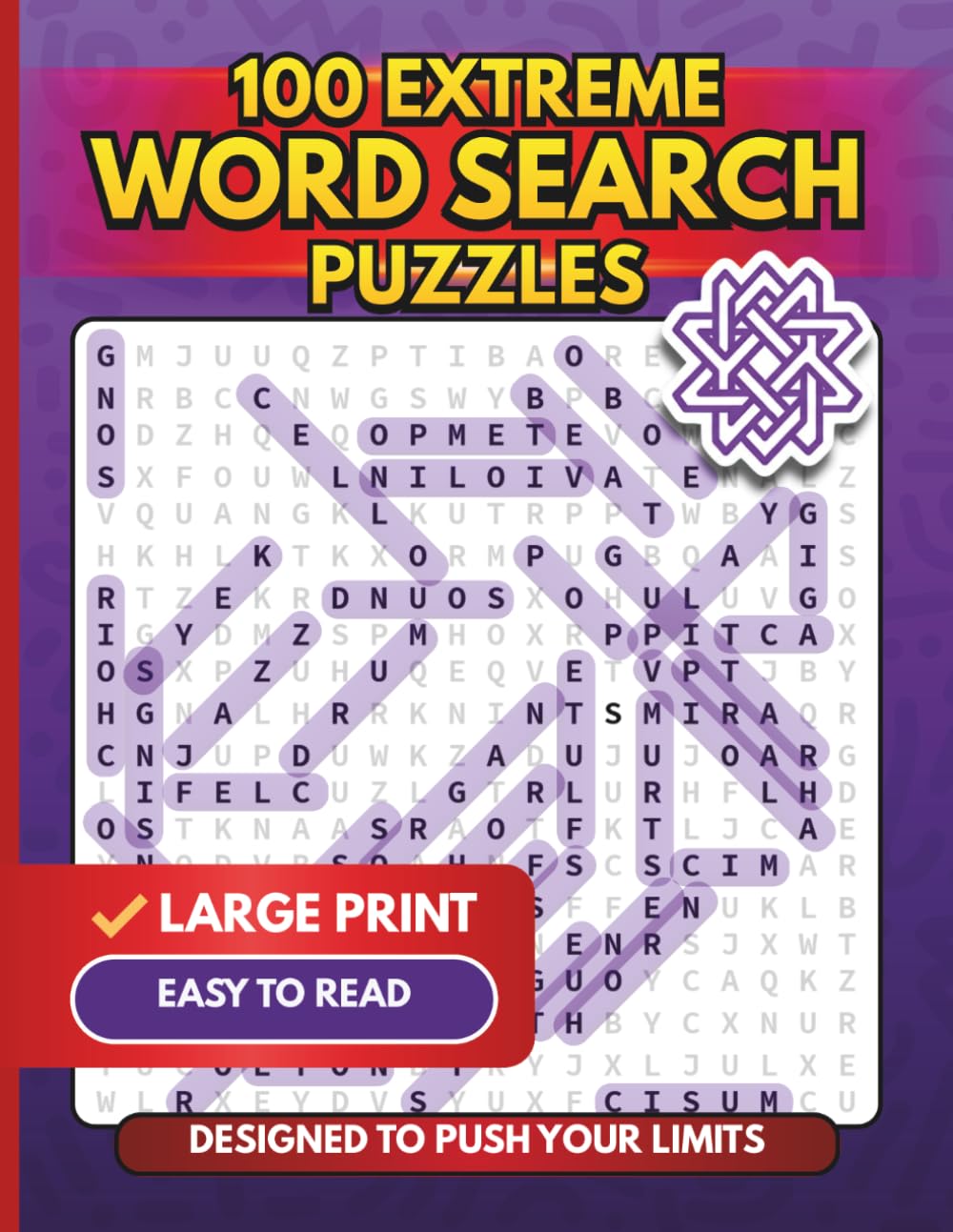 100 Ultimate Themed Word Search Puzzles for Adults: 100 Multi-Level Puzzles | Large Print | 3 Difficulty Levels (Ultimate Word Search Puzzle Collection)