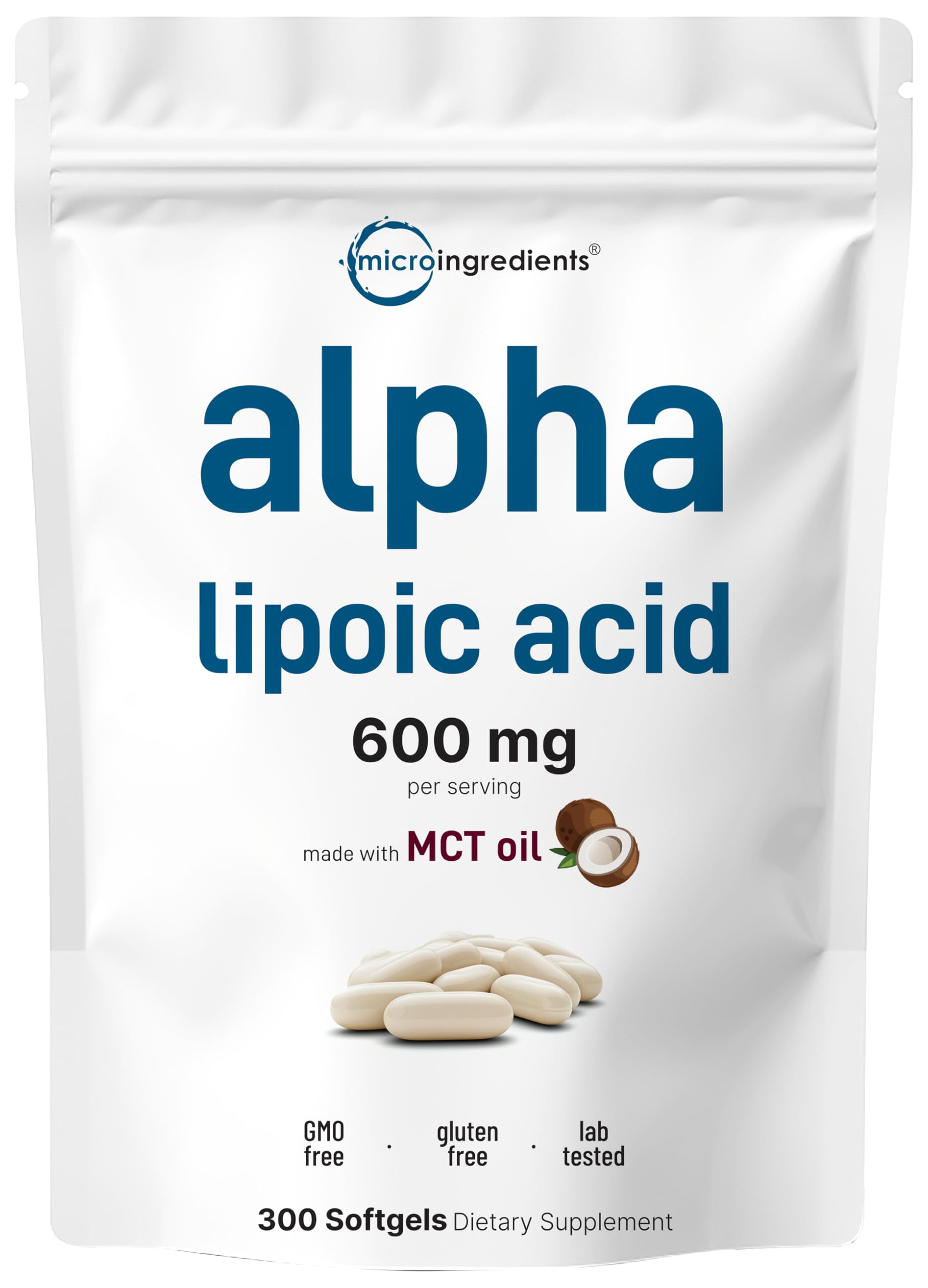 Micro Ingredients Alpha Lipoic Acid