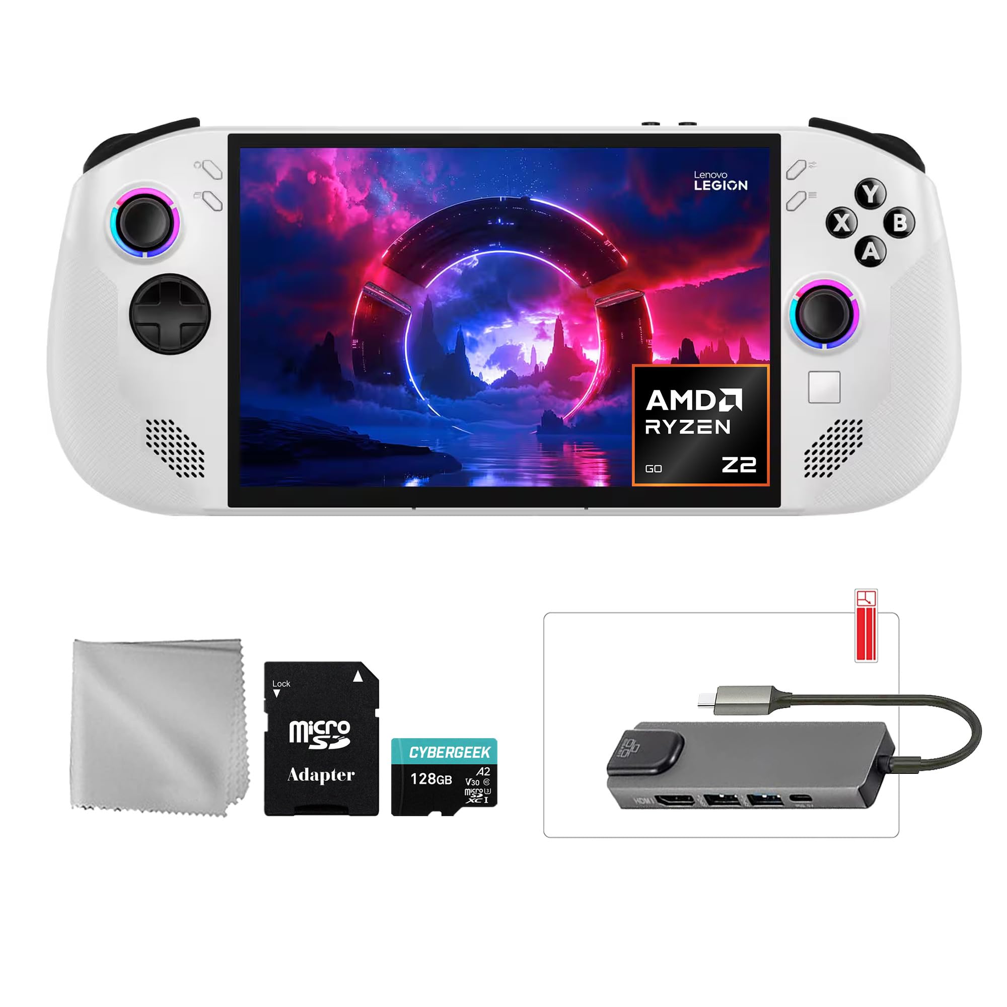 Amazon.com: Lenovo Legion Go S 512GB SSD AMD Ryzen Z2 Go CPU
