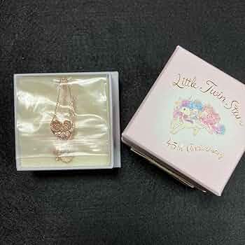 キキララ  ネックレス　THE KISS リトルツインスターズ リトルツインスターズ Wish upon a starのアクセサリー｜THE