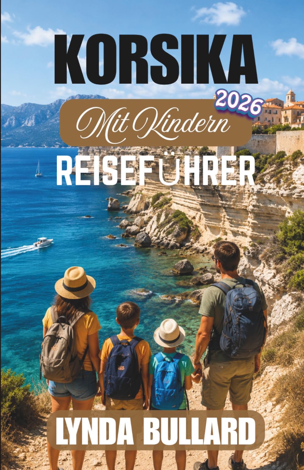 KORSIKA MIT KINDERN REISEFÜHRER 2026: Erkunden Sie die berühmte französische Insel der Schönheit und ihre Küstenstädte mit unvergesslichen Familienabenteuern