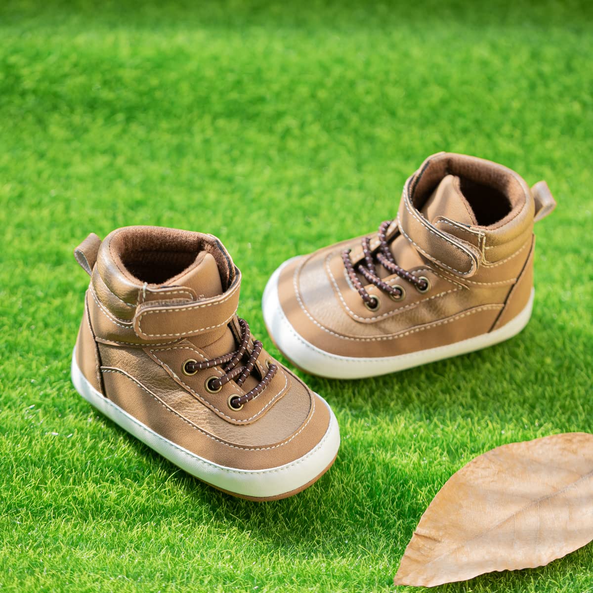 KaKaKiKi - Scarpe da ginnastica per bambini, con suola morbida