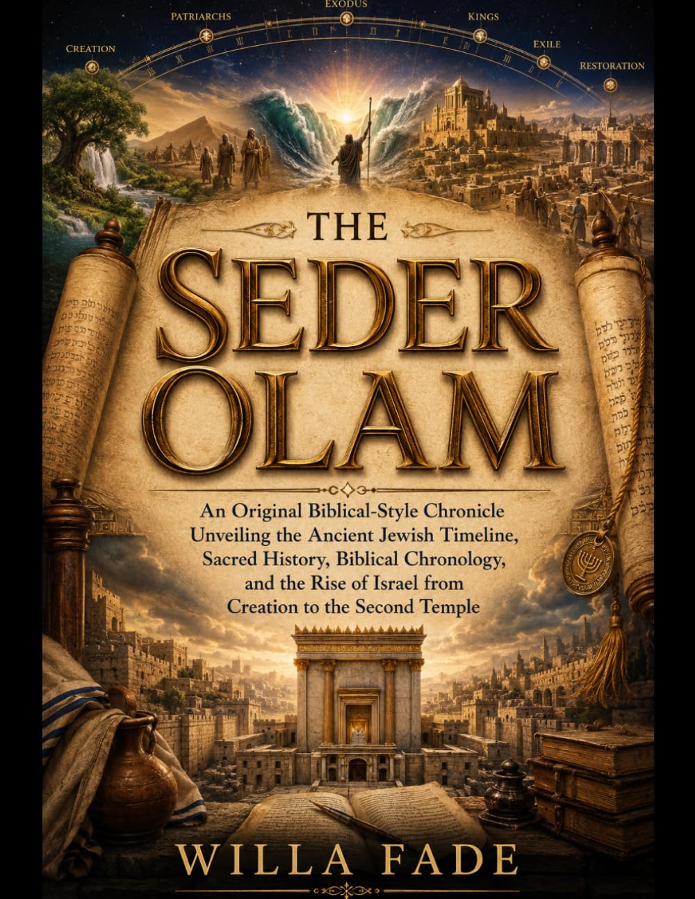 The Seder Olam: An Original Biblical-Style Chronicle Unveiling the Ancient Jewish Timeline, Sacred History, Biblical Chronology, and the Rise of Israel from Creation to the Second Temple