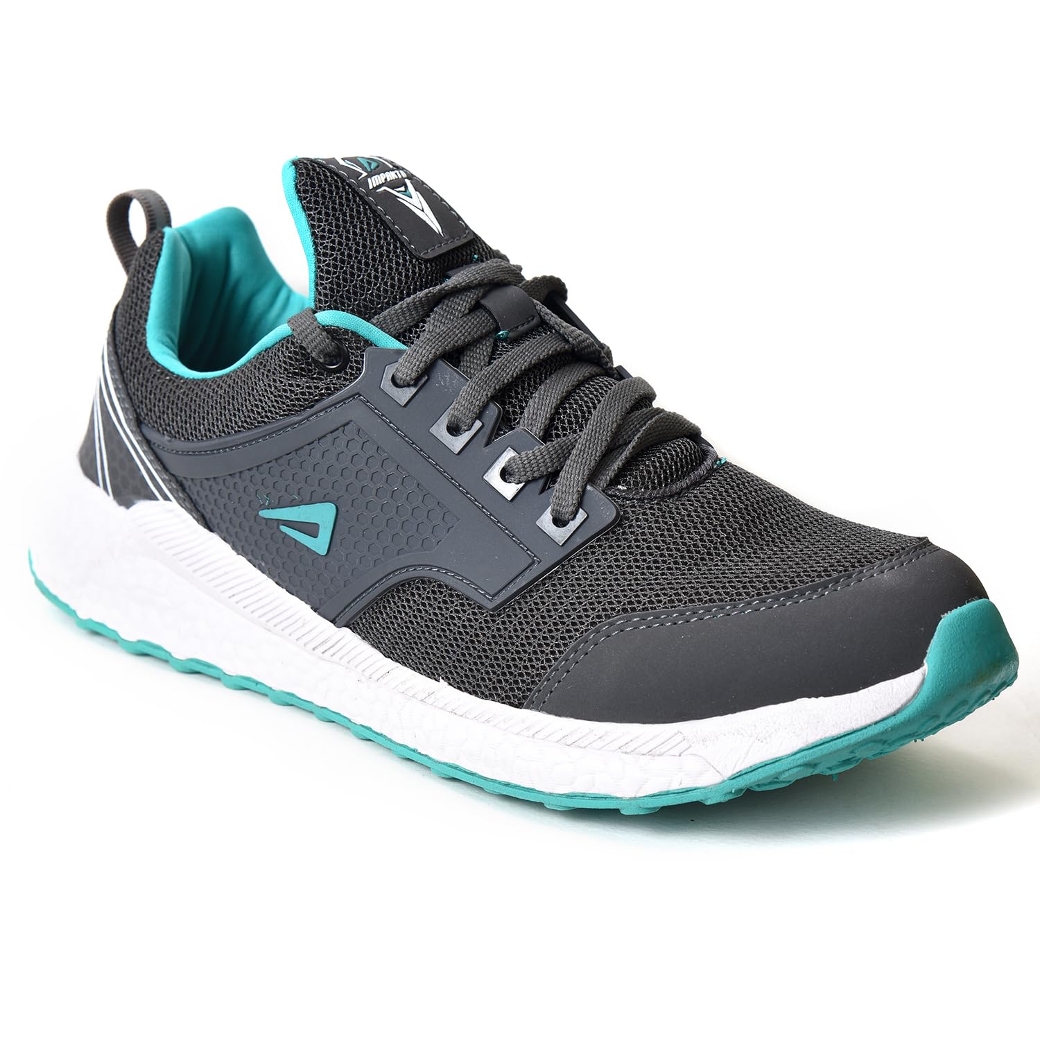 Impakto Men Blue & Grey Sports Shoes FK3018 (B0CKHJHTB1) Amazon Price History, Amazon Price Tracker