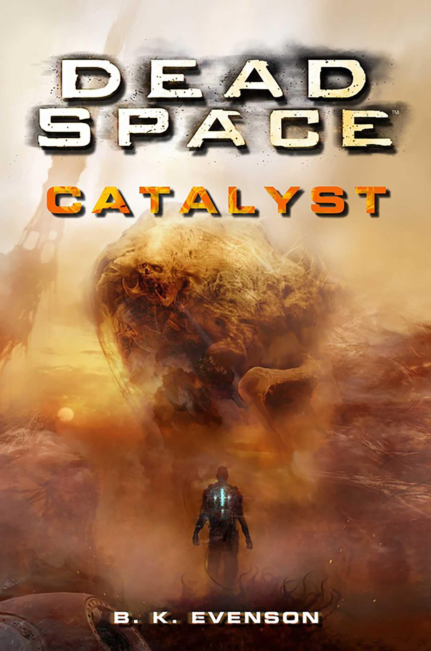 Dead Space  Catalyst by Brian Evenson PAPERBACK 9781835414361