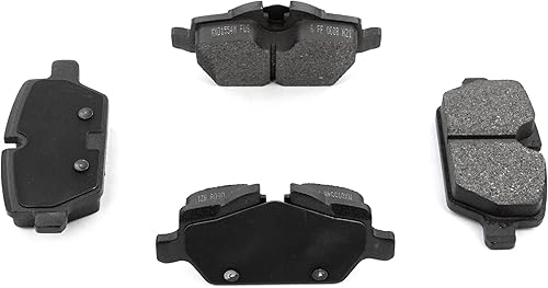 MAGMA MaxValue MXD1554M Pastillas de freno semimetálicas, traseras