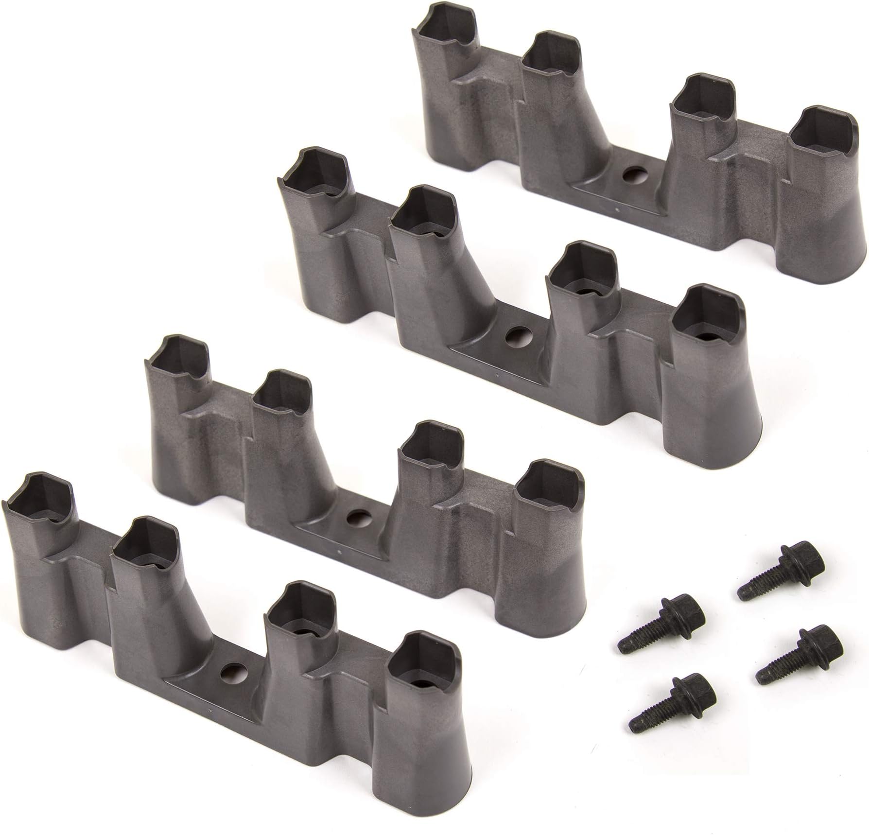 Set Of 4 Lifter Guide Trays (Buckets) For Chevy LS Engines (5.3L, 5.7L, 6.0L - Non-AFM)