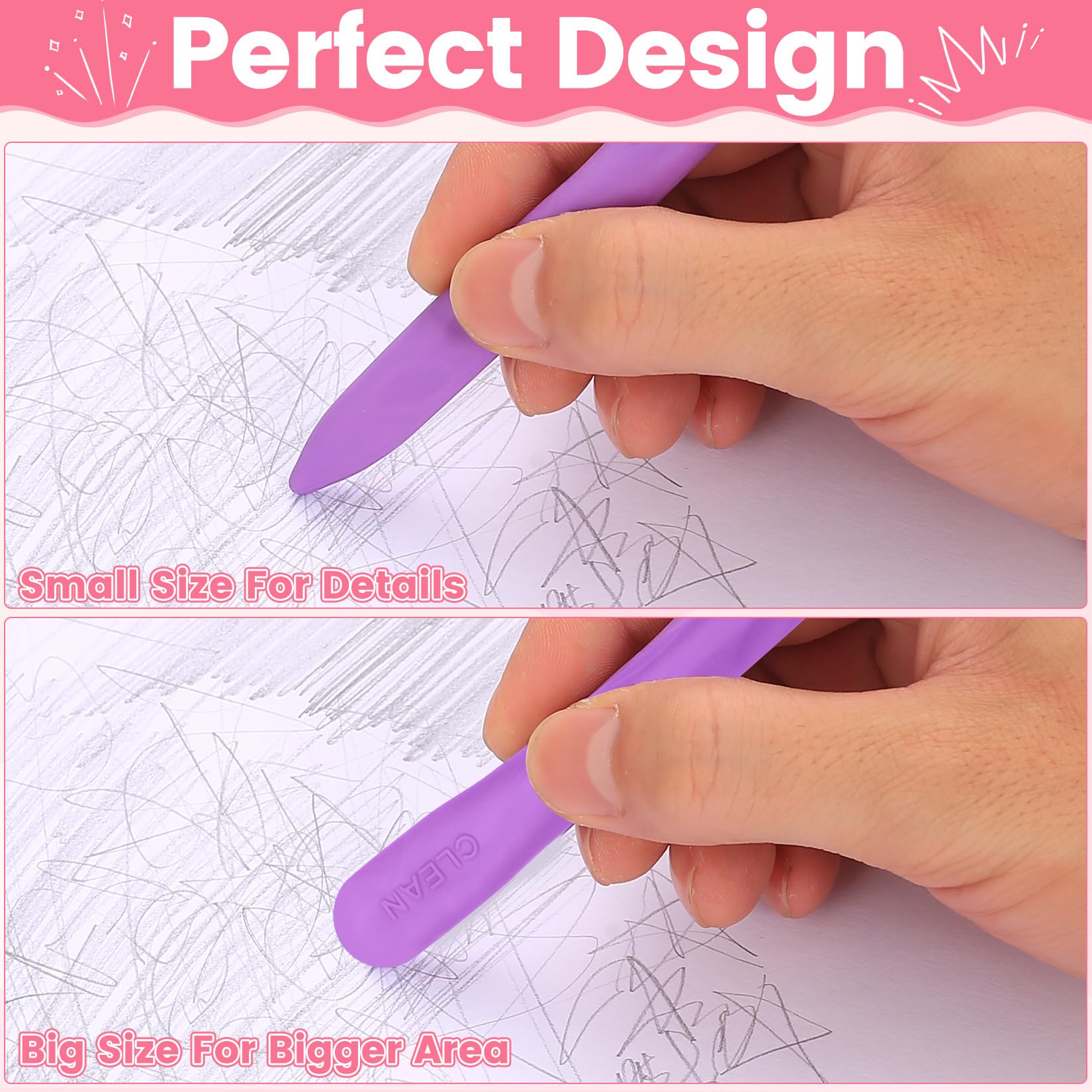 Produktbild von Faber Castell Radiergummi Pressen Cartoon Bleistift Radiergummi Stift Typ Niedlichen Radiergummi Schüler Gummi Radiergummi Kind Geschenke Büro
