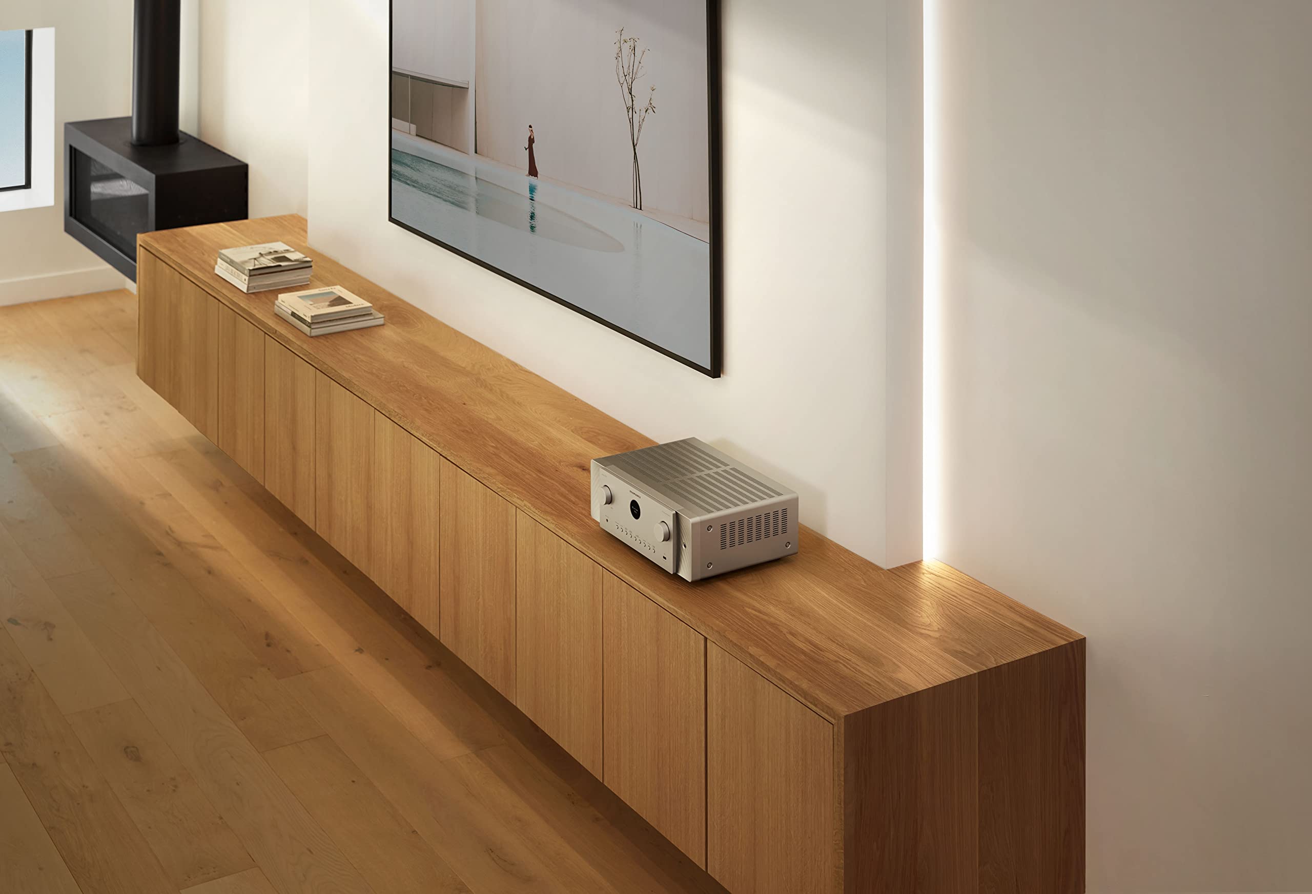 Amplificatore AV Marantz Cinema 60 Dab, Finitura Silver-Gold