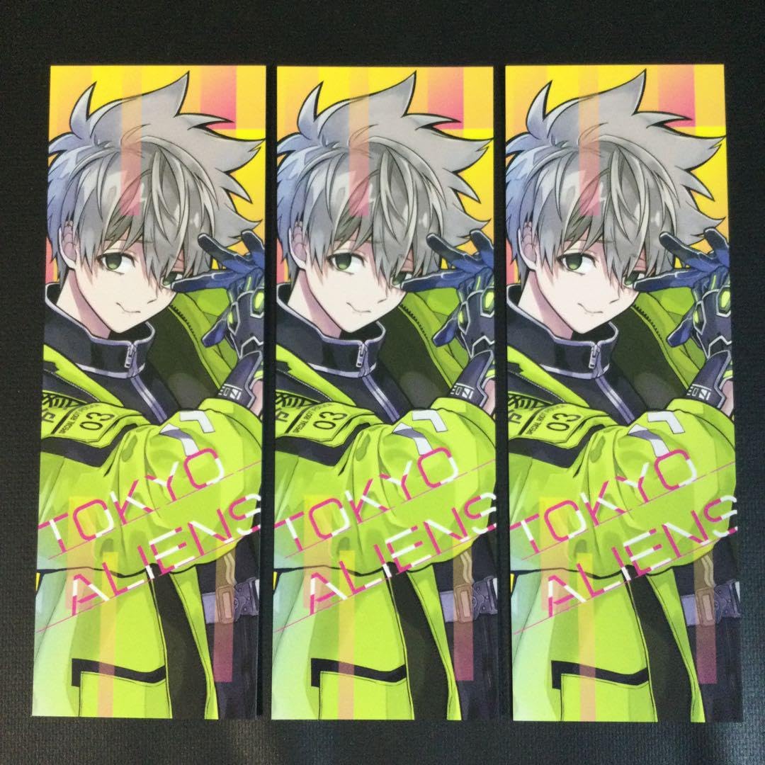 東京エイリアンズ特典ドレスアップステッカー郡司晃61点