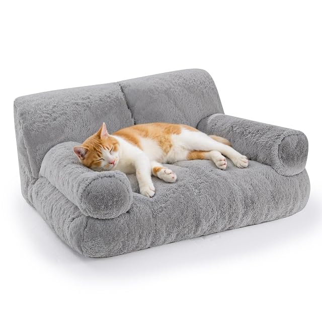 Gimars Cama para Gatos Grandes De