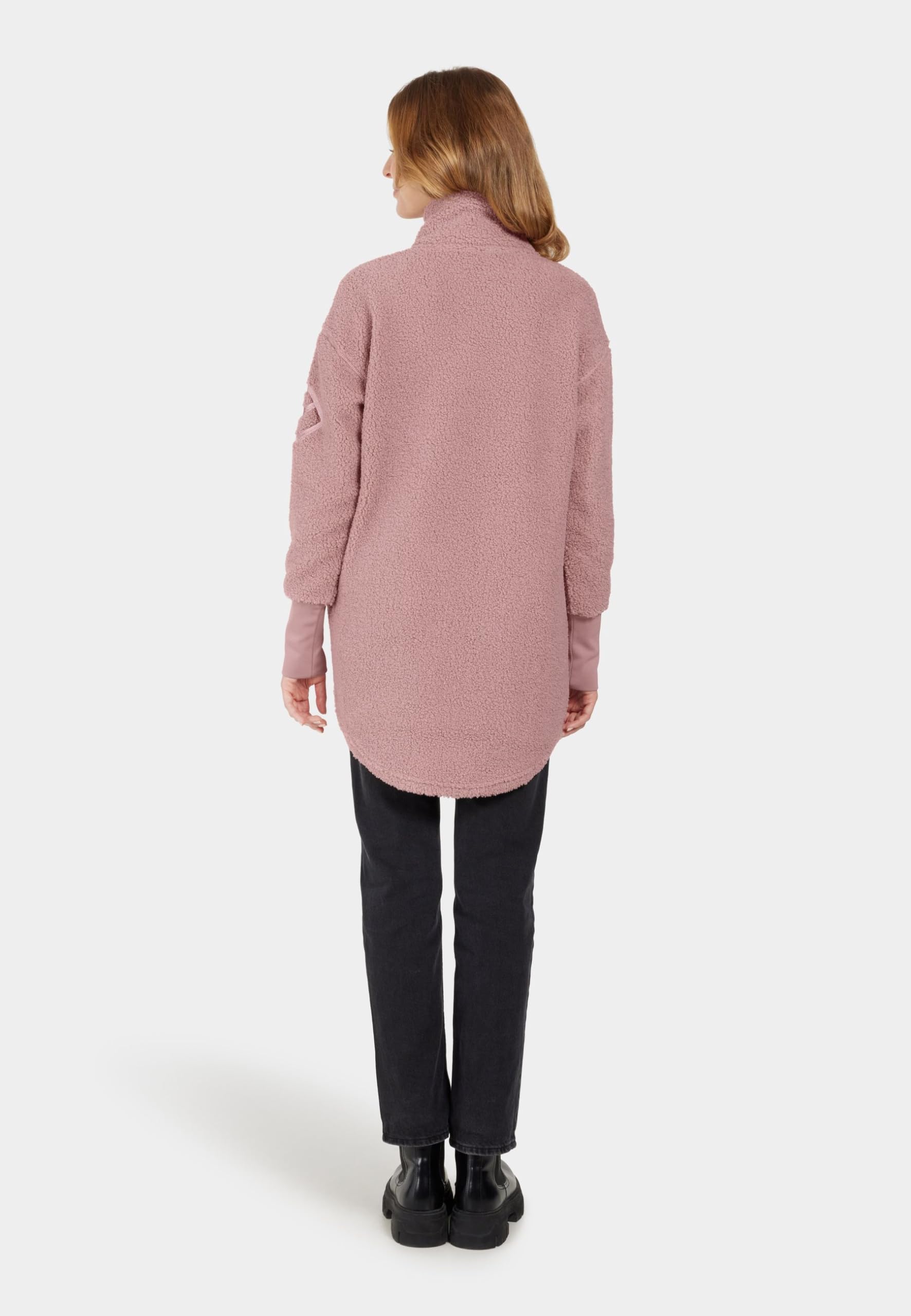 Didriksons - Sally Teddy Jacke - Damen Pile Full-Zip