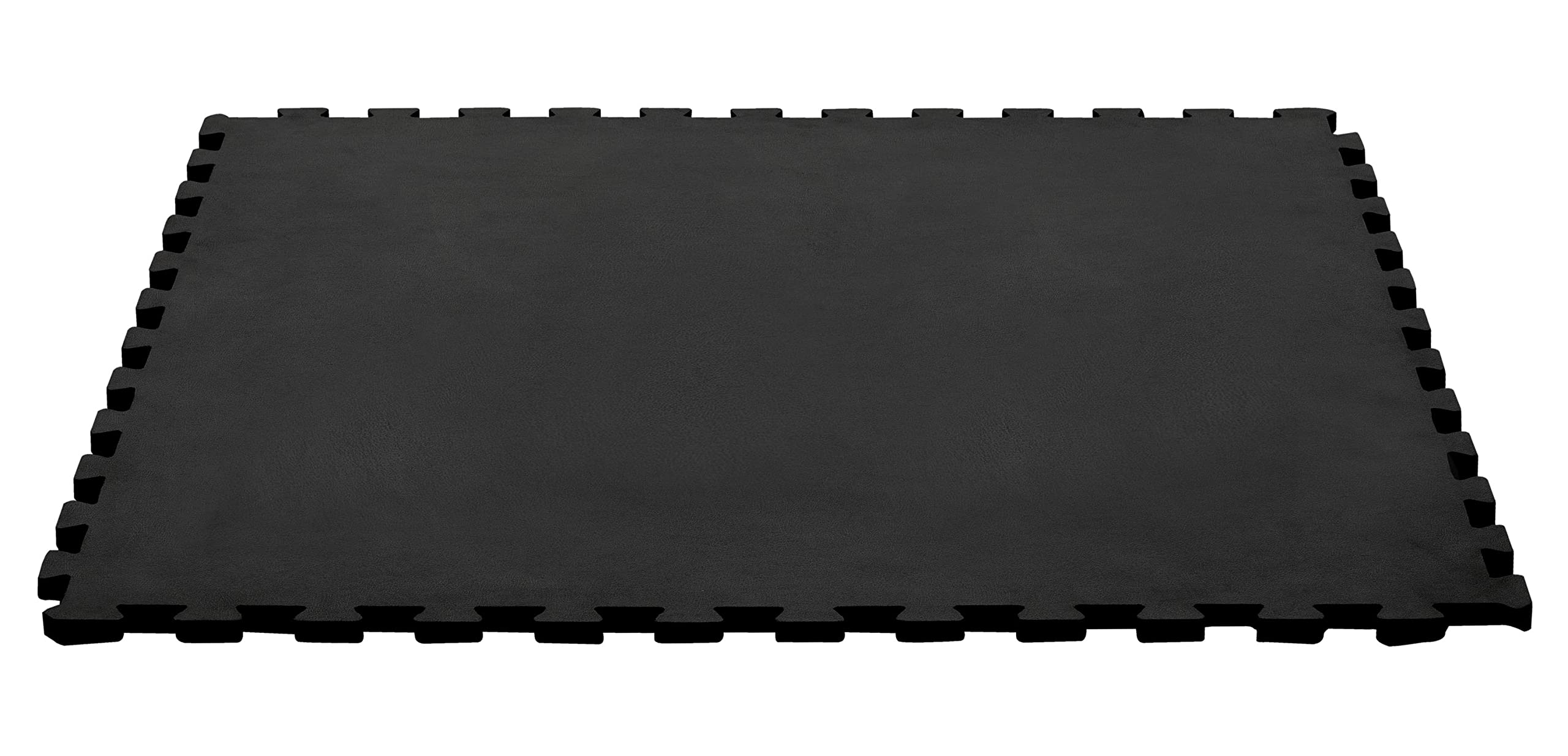 Terrain Vulcan Extreme Interlocking Rubber Floor Mats – 100x100 cm Heavy-Duty Gym Flooring – Shock-Absorbing Rubber Tile for Gym Equipment, Home Workout & Commercial Fitness Use – 15mm Thick