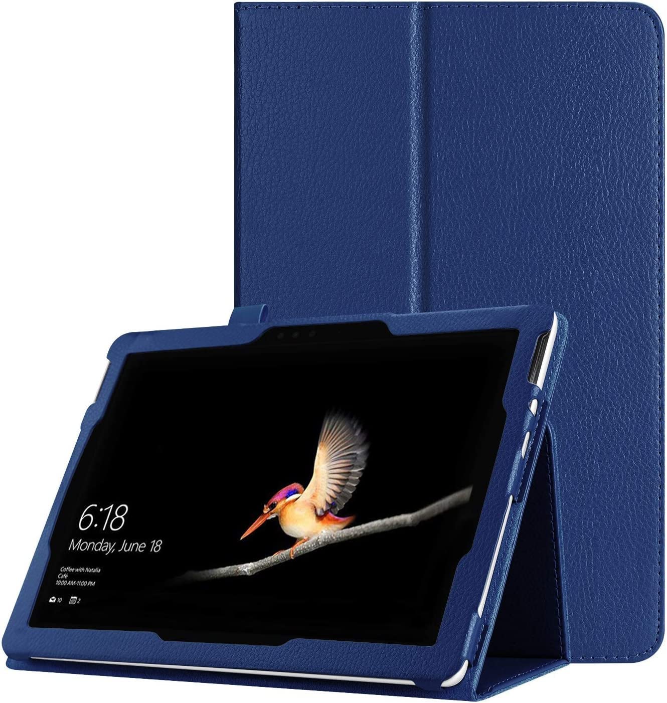 Amazon.com: Onn 12.1 inch Tablet Pro Case, PU Leather Protective Case ...