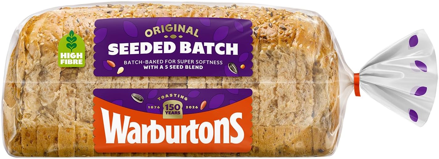 Warburton Seeded Batch Loaf, 800g