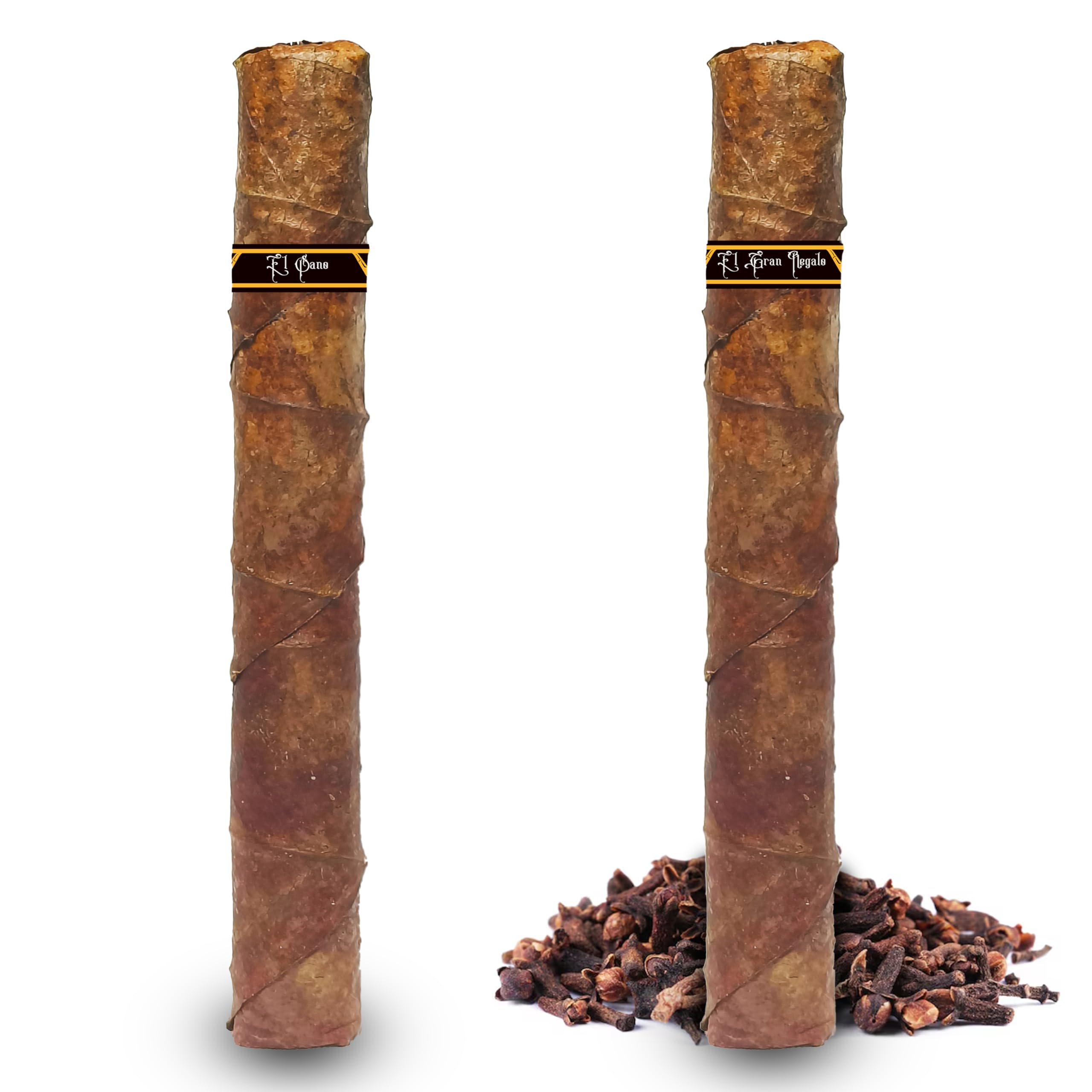 EL SANO & EL GRAN REGALO (Factory Seconds) (2 in 1 Pack) - DM Cigars - Premium Handrolled Herbal Cigars-image-33
