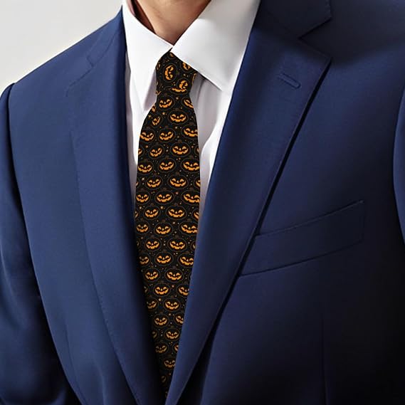 Men'S Neckties Tie Fashion Tie Print Novelty Neck Ties For Every Outfit