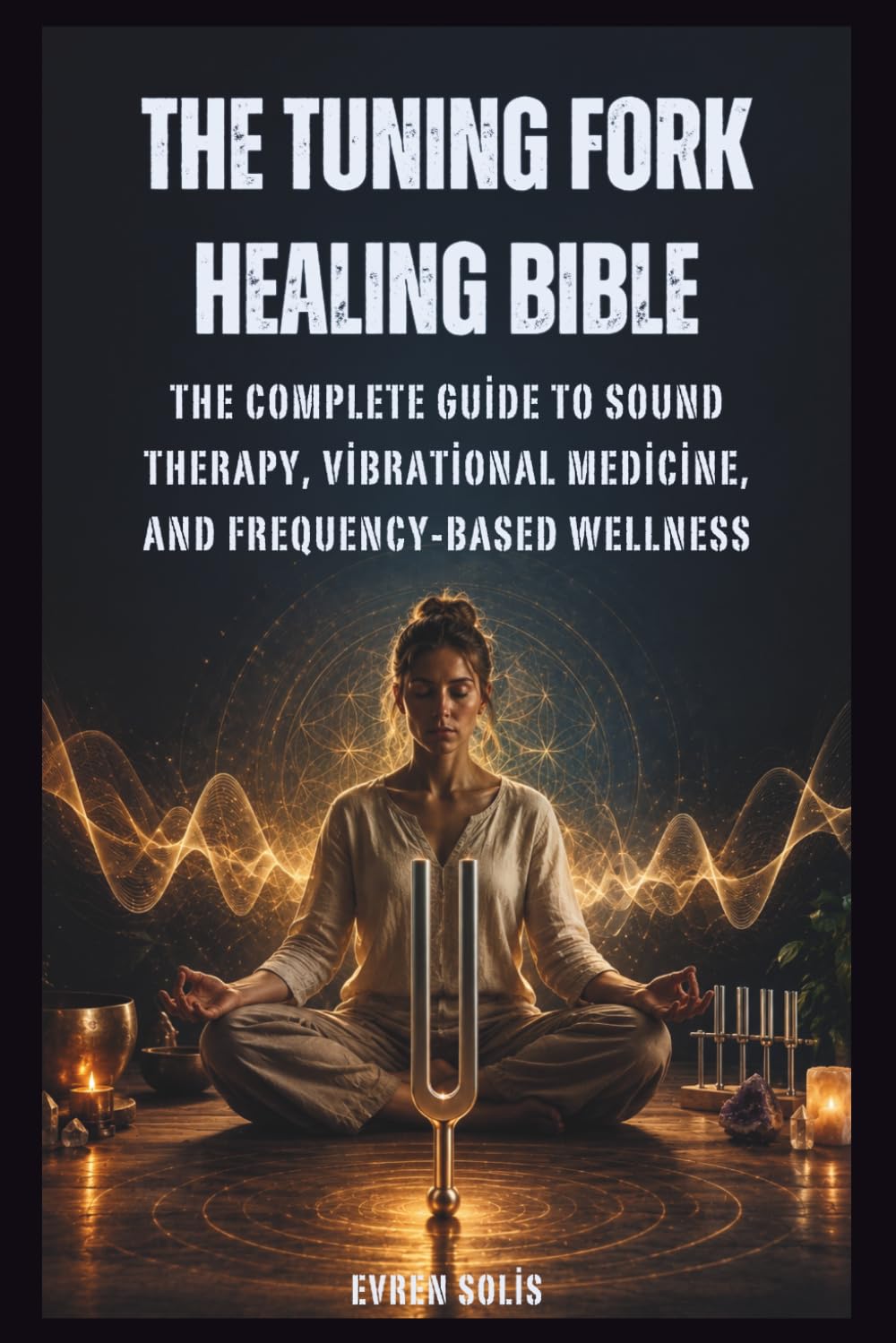 The Tuning Fork Healing Bible: The Complete Guide to Sound Therapy, Vibrational Medicine, and Frequency-Based Wellness