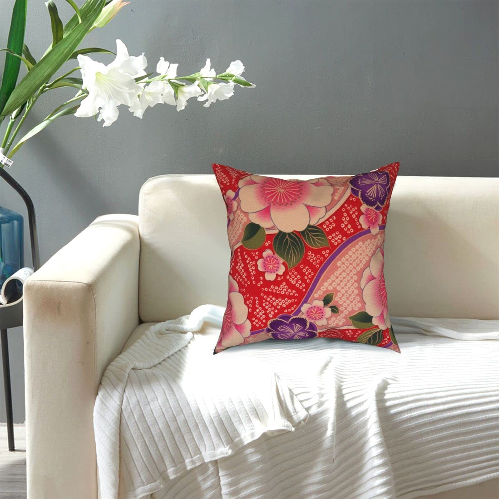 WeedBag 柄 クッションカバー 90cm x 90cm 1枚 WeedBag 柄 クッションカバー 90cm x 90cm 1枚 【公式通販】