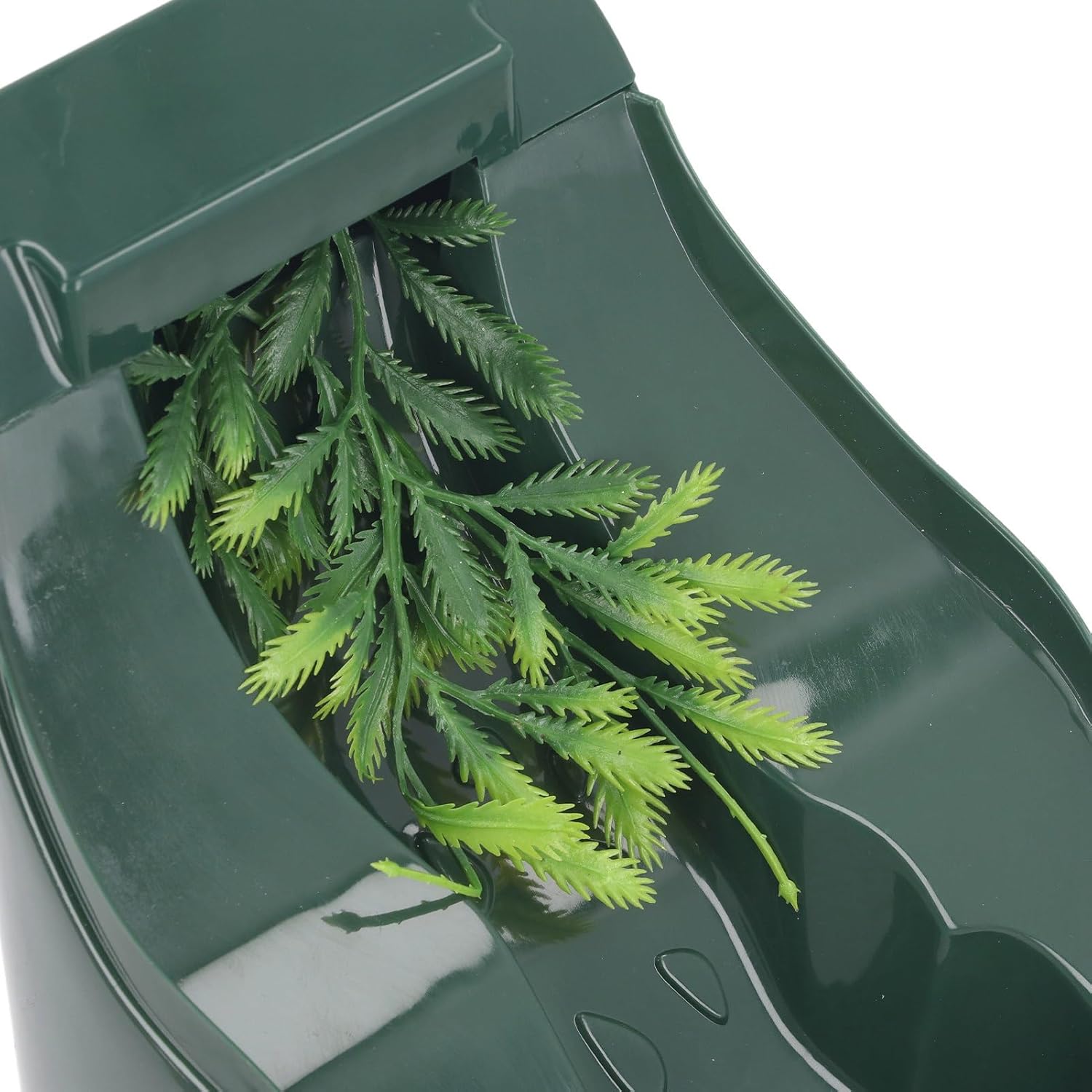 Reptile Drinking Fountain Water Dripper, Food Grade Material, Provides Constant Clean Water, Mimics Nature Environment, Suitable for Reptiles, Turtles, Lizards, and Amphibians