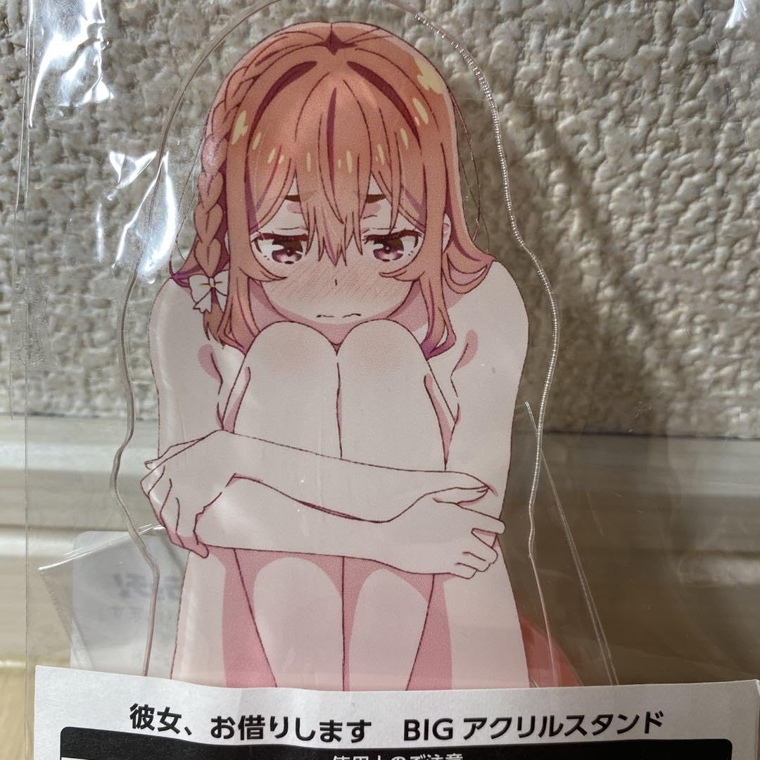 ビッグアクリルスタンド A賞 桜沢墨 彼女、お借りします