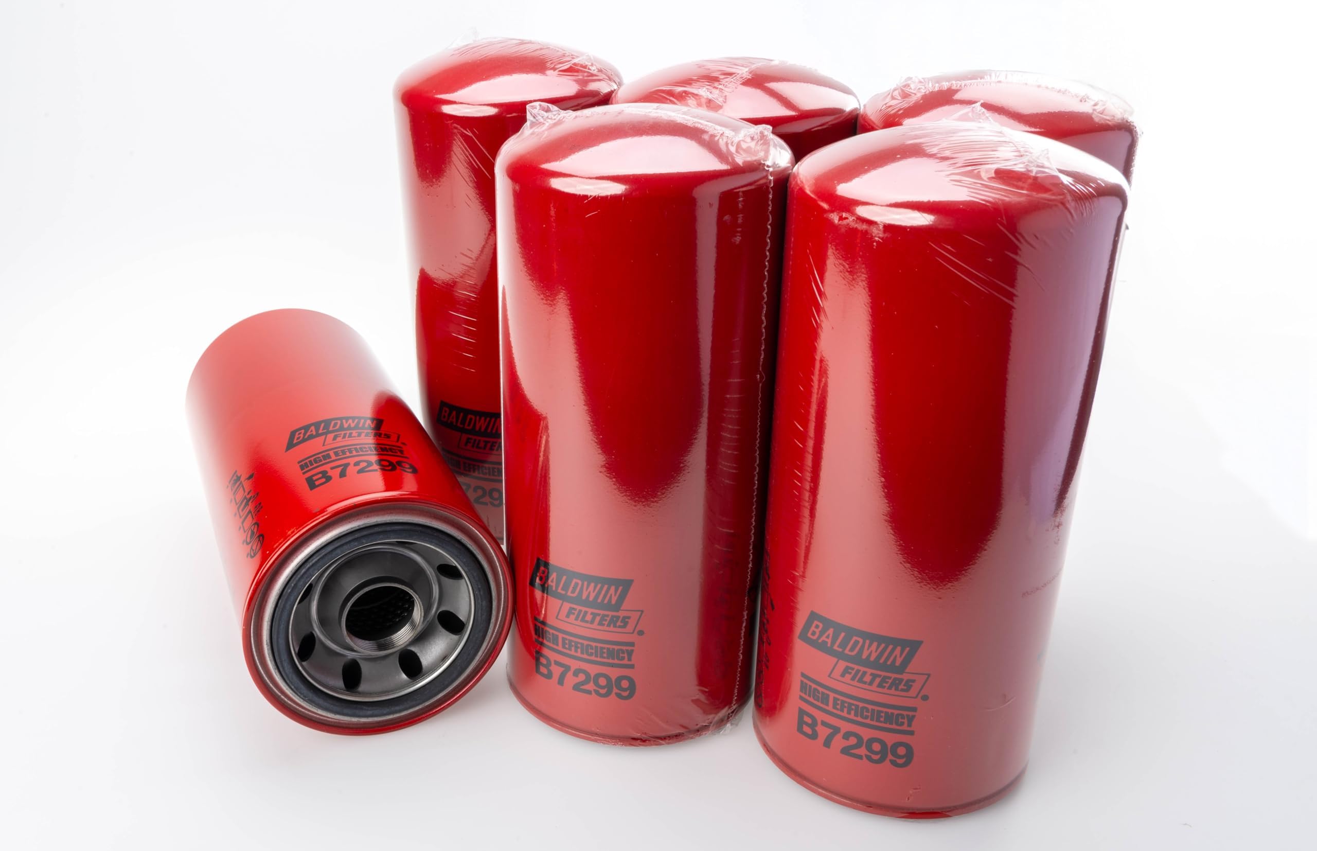 Amazon.com: Baldwin B7299 Lube Spin-On Oil Filter, 6 Pack, Heavy