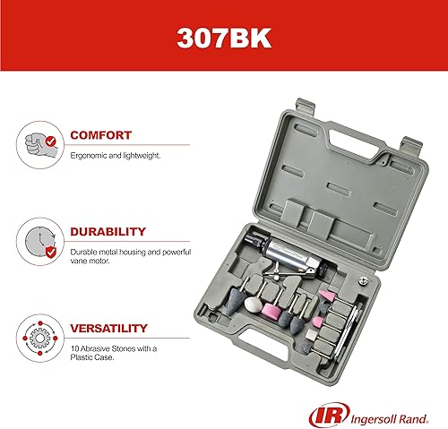 Miniatura 3 de Ingersoll Rand Kit de amoladora de aire 307BK