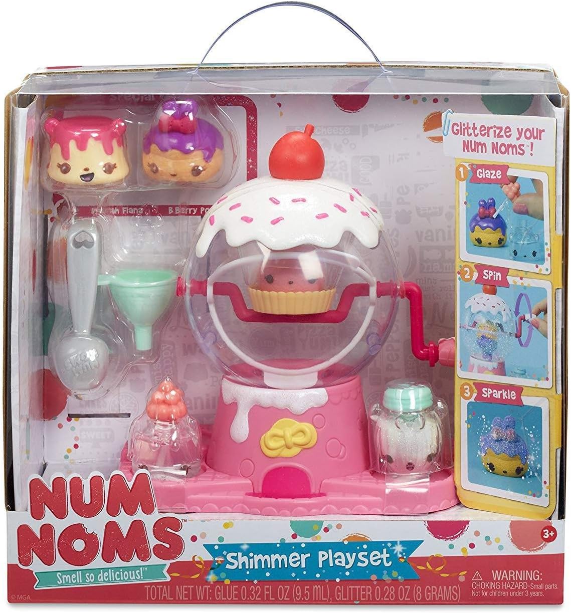 Num Noms Shimmer Playset