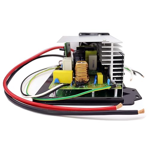 Miniatura 5 de RV WF-8955-MBA Convertidor de 55 amperios 12 VCC Unidad de reemplazo de la junta principal para centro de potencia de la serie WF-8900LiS, realmente
