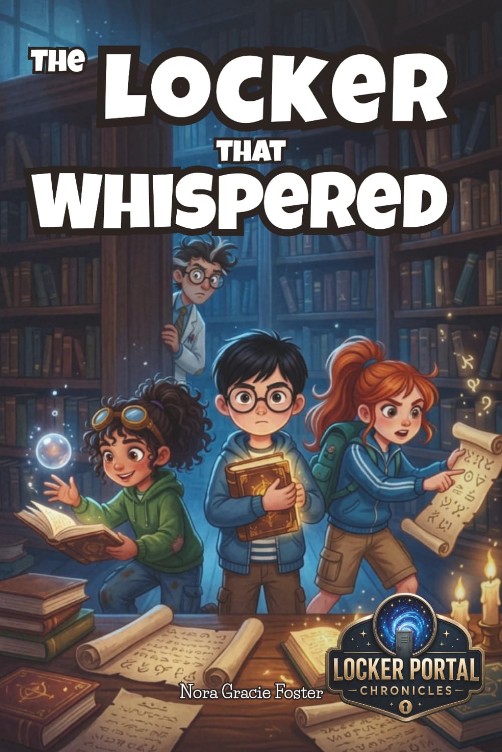 The Locker That Whispered: A Mystery Adventure for Kids Who Think for Themselves (The Locker Portal Chronicles)