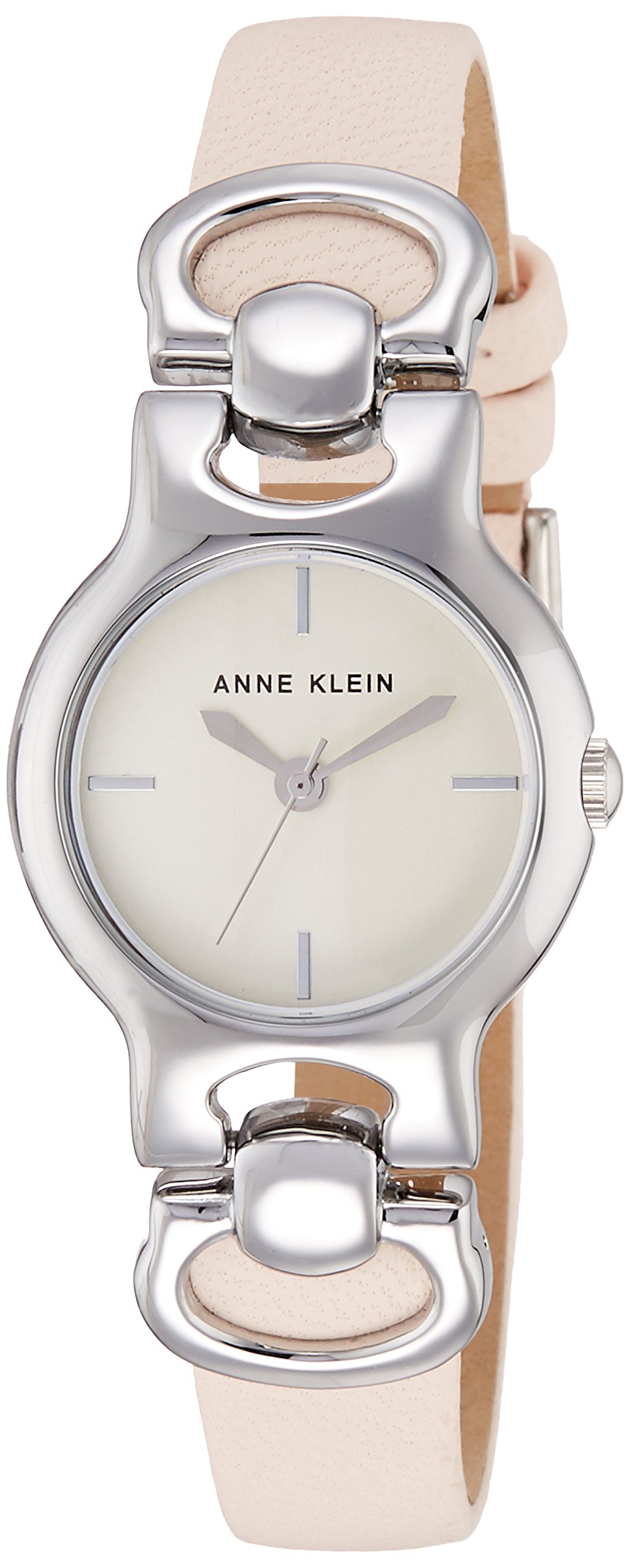 Anne Klein New York Analog Womens Watch - AK2631SVLPJ (Silver Dial Pink Colored Strap) (B0757T4HG7) Amazon Price History, Amazon Price Tracker