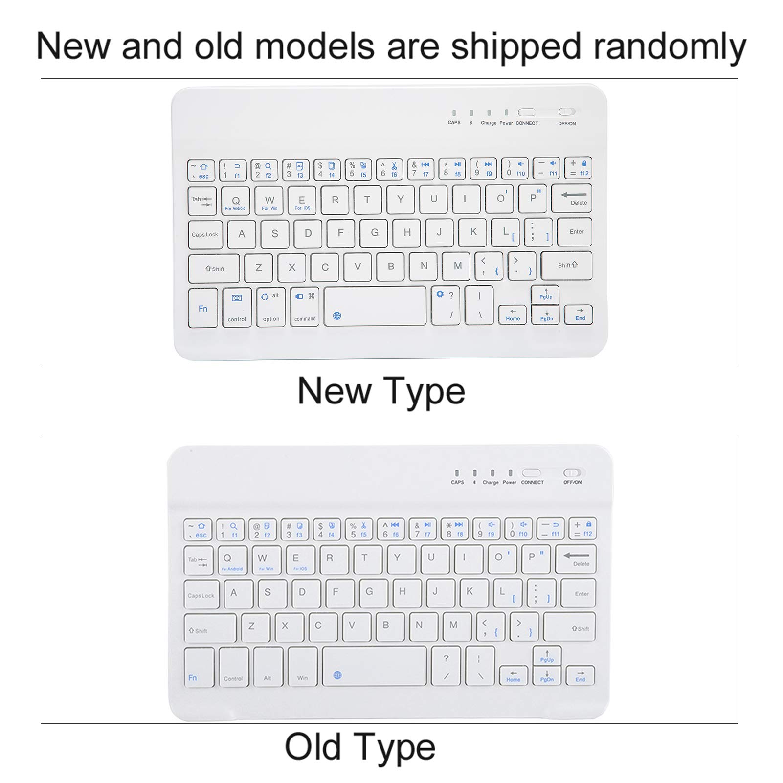 Amazon | ワイヤレスキーボード iOS/Android携帯用 スタンド付き