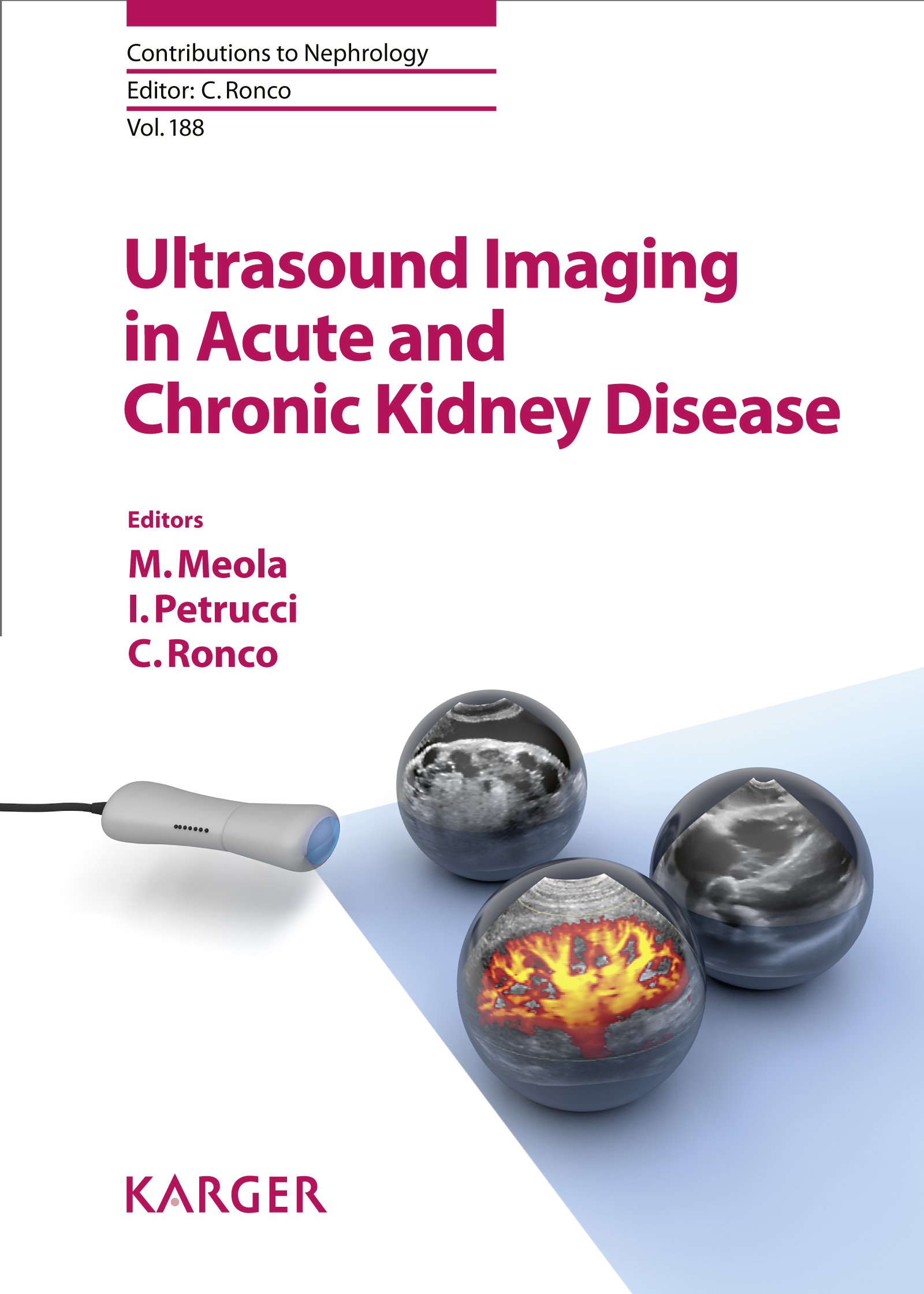 Buy Ultrasound Imaging in Acute and Chronic Kidney Disease (Contributions to Nephrology) — BookShops.in