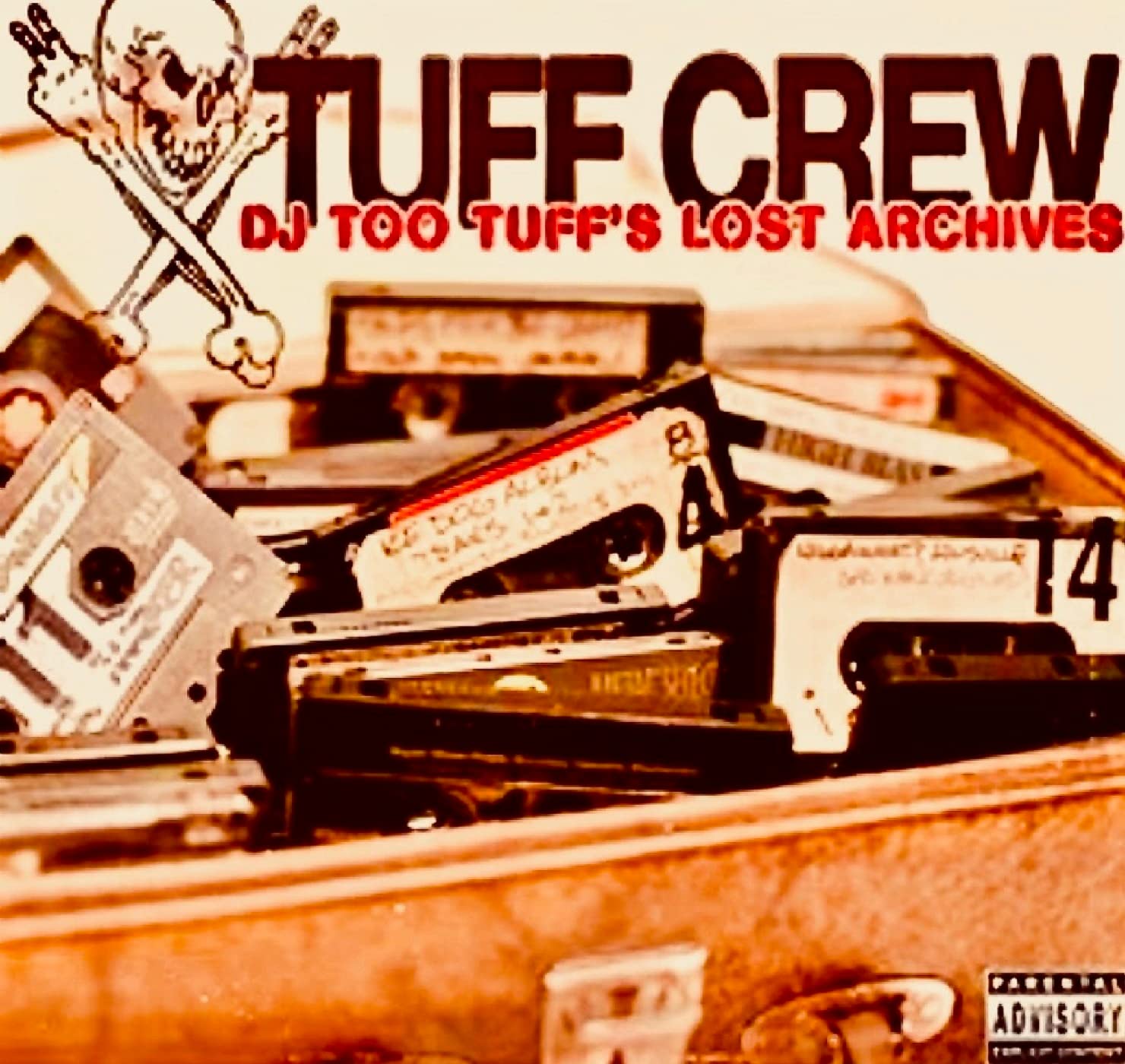 Dj Too Tuff's The Lost Archives (2lp) [VINYL]