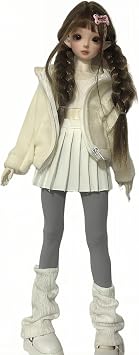 1/4 BJD Doll Clothes Set Ball Jointed Doll Clothes Handmade Cute Fashions Clothes Suitable for 16-18 inch BJD Dolls 18#