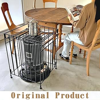 Amazon.co.jp: 武友工房 Lサイズ ストーブガード 折畳み 対流式 屋根 Amazon.co.jp: 武友工房 Lサイズ ストーブガード 折畳み 対流式 屋根